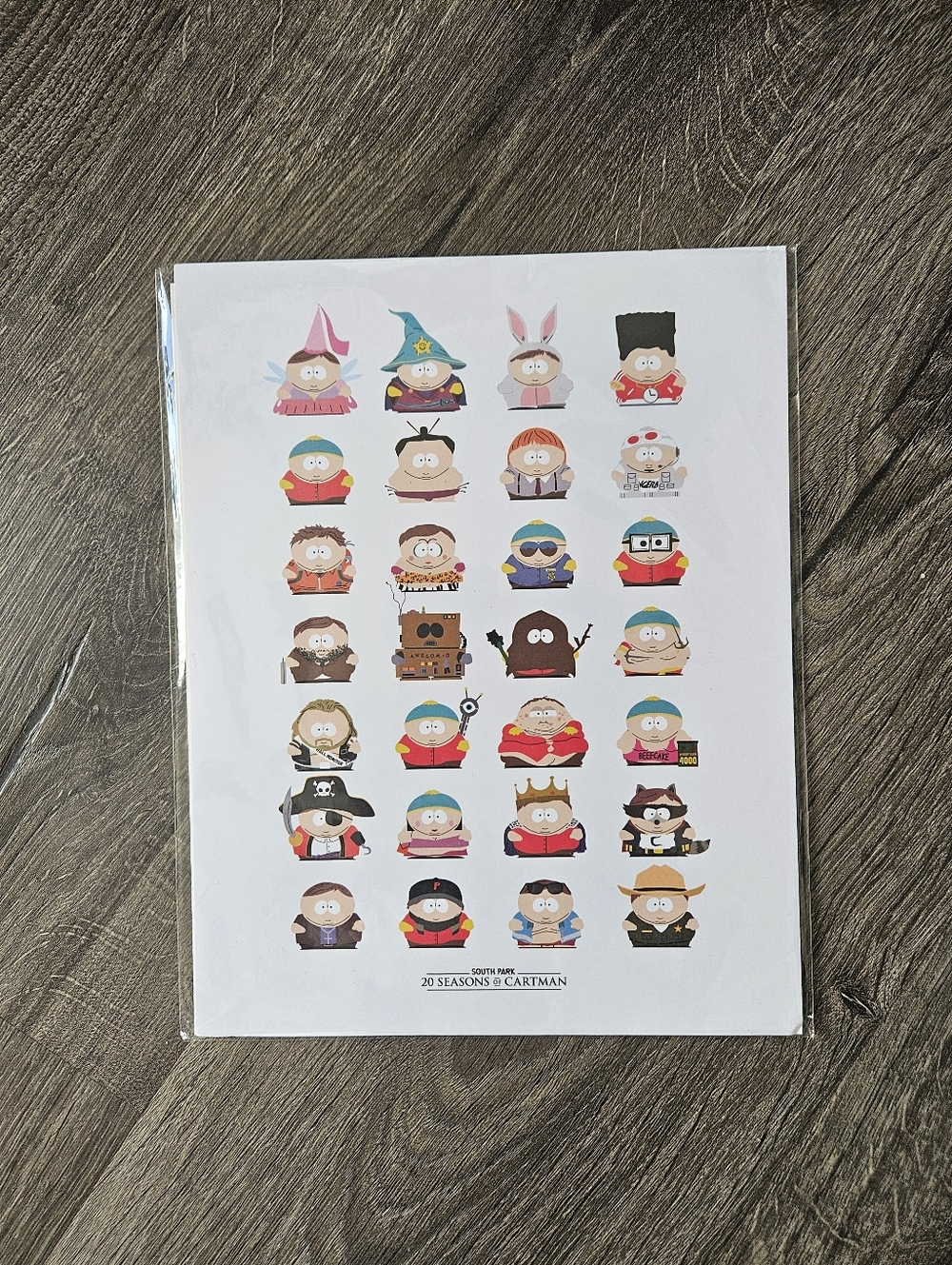 South Park 20 Seasons Of Cartman